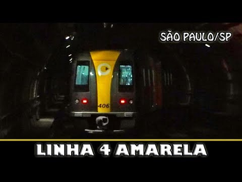 Metrô SP #4 - Linha 4 Amarela (ViaQuatro)