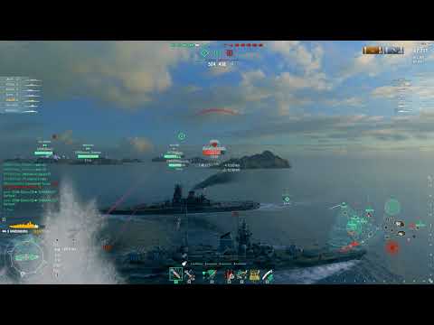 Hindenburg Kraken - World of Warships RANKED