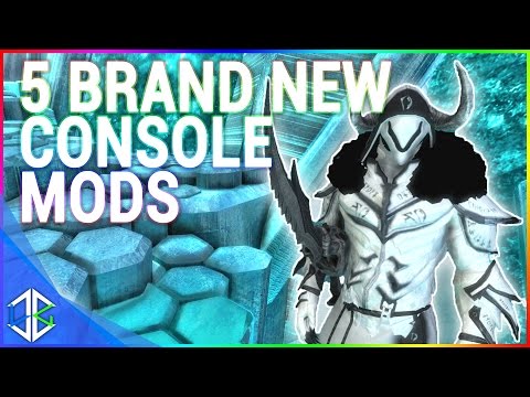 5 BRAND NEW Console Mods 43 - Skyrim Special Edition (XBOX/PS4/PC)