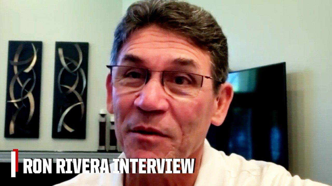 Ron Rivera on move to college football and being inducted into Hispanic Football HOF 🏈 | Vibe Check