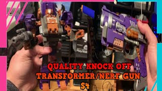 QUALITY KO TRANSFORMER GUN| It came from the Dollarstore series
