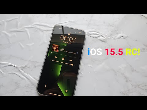 iOS 15.5 RC!