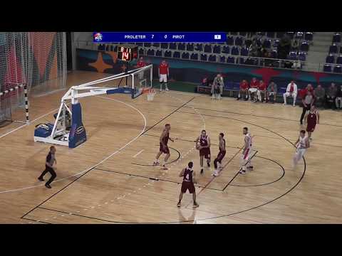 2MLS 13. kolo / KK Proleter Naftagas - KK Pirot / 28.12.2019.