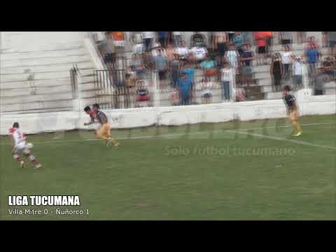 Liga Tucumana: Ñuñorco logró la clasificación a semifinales tras derrotar a Villa Mitre
