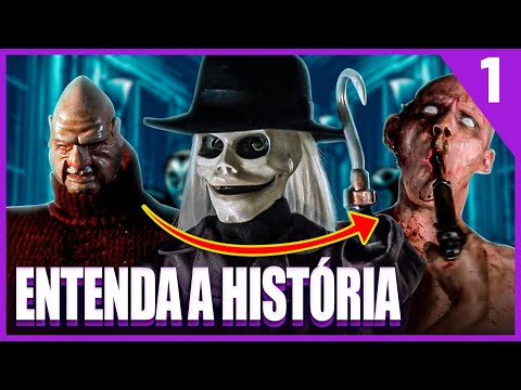 Saga O Mestre dos Brinquedos | História e BIZARRICES dos 14 FILMES | PT. 1