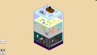 Coloring Pixels | Book 2 Picture 13 "UNDER DA SEA" | 118x182 | Replay