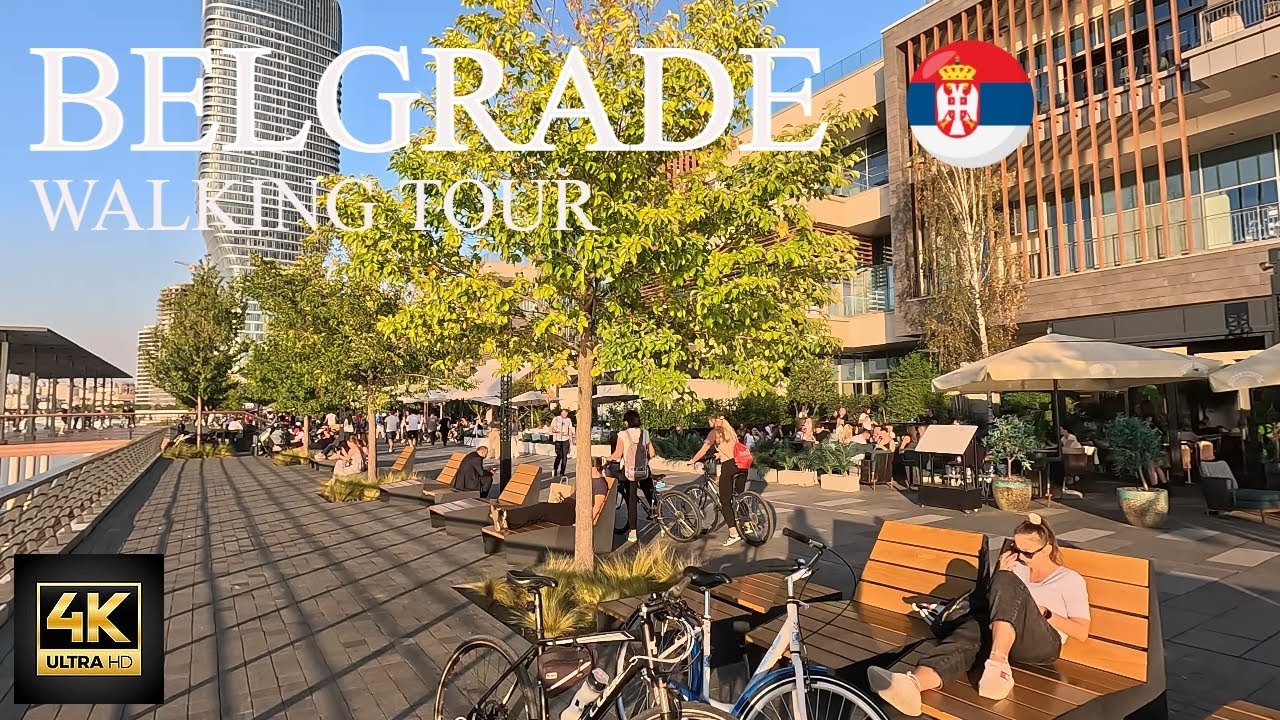 Immersive street-level walking tour through Belgrade, Serbia, showcasing authentic urban landscapes, local architecture, and the vibrant atmosphere of the city's neighborhoods