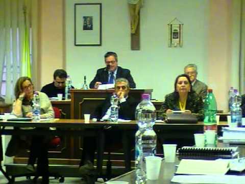 CONSIGLIO COMUNALE GROTTAGLIE   17-02-2012