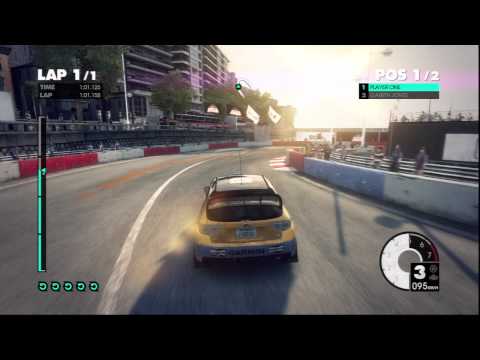 DiRT 3 Offroad Rush Rush Final Monaco Marina Face off Subaru Impreza WRX 1st 1'35'125