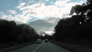 preview picture of video 'Driving On The D787 Between Pontrieux & Saint-Clet, Côtes d'Armor, Brittany, France'