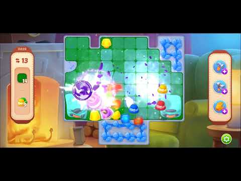 Playrix Homescapes Gameplay Walkthrough Level 11826