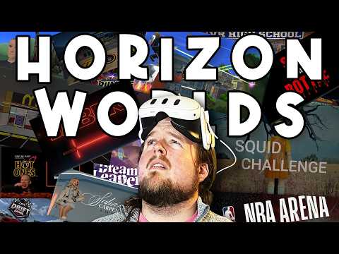 I Visited 50+ Horizon Worlds 💀