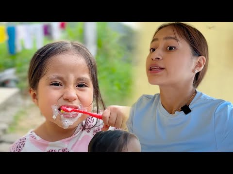 GETTING READY TO GO OUT WITH MY MOM