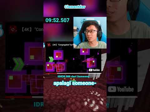 Extreme Demon Geometry Dash - Unbelievable Moment Donated by Congregation!
