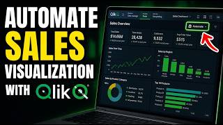 How to Automate Data Visualization for Sales with Qlik - Complete Guide