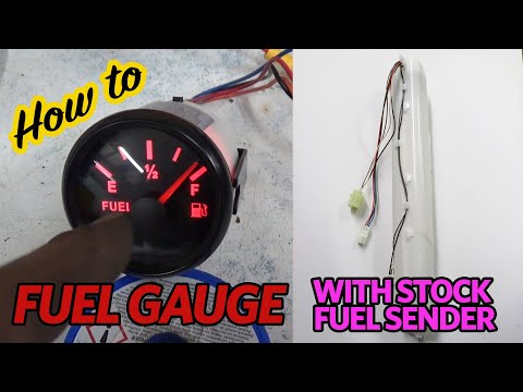 S14 Fuel Gauge Install with Stock Sender | CraigDoesDrift //EP81