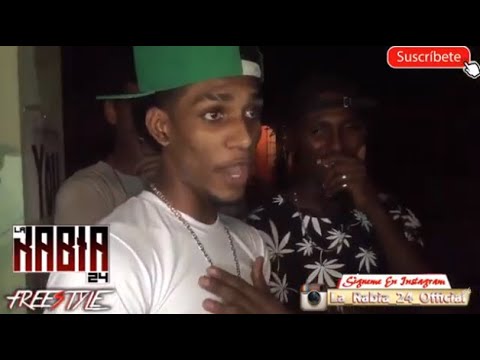 😂 LA VERUGA QUE TIENE WHATSAP 📱 La Rabia 24 vs Un Nuevo Talento   Freestyle En Valiente