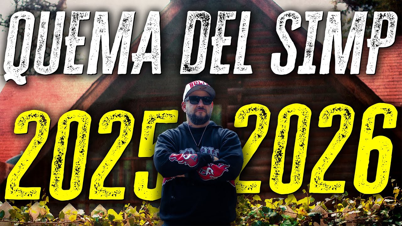 Tradicional Anual QUEMA DEL SIMP 2025 - LIVE CON EL TEMACH