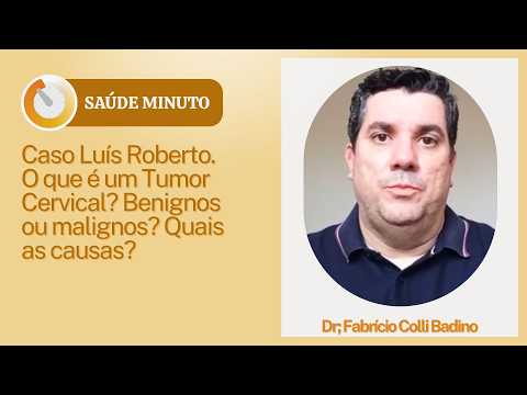 Tumor cervical: entenda o que é o câncer do narrador Luís Roberto