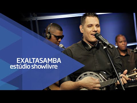 Exaltasamba - Pé na Porta - Ao Vivo no Estúdio Showlivre 2016