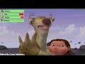 Ice Age 2002 Lava Bridge Scene With Healthbars