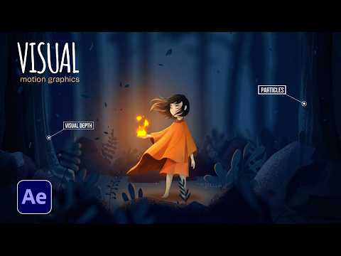 Make Cinematic Motion Graphic Stories in After Effects