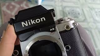 Nikon F2 gù DP12 ,lưu ý đo sáng