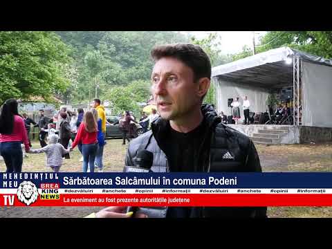 SĂRBĂTOAREA SALCÂMULUI ÎN COMUNA PODENI