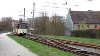 preview picture of video 'Frankfurt (Oder) Trams'