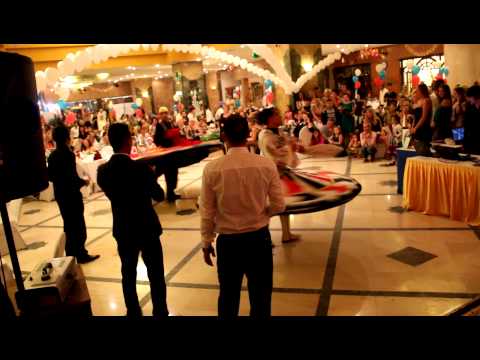 Танец дервишей на Новый год в Хургаде отель DeSolli Marrlen INN 