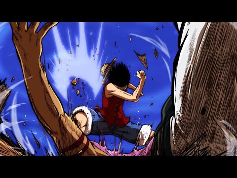 ONE PIECE - MONKEY D. LUFFY VS BELLAMY FULL FIGHT