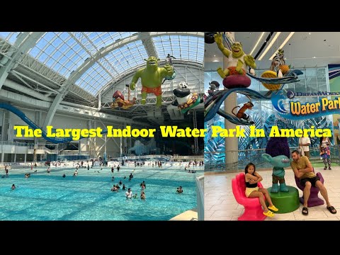 DREAMWORKS WATER PARK IN AMERICAN DREAM MALL