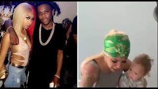Kodak Black Affiliate Kick Out His Girl &amp; Her Baby After Cheating On Baby Soulja..DA PRODUCT DVD