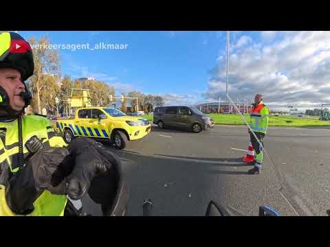 Politie | Verkeersagent Alkmaar | Vlog 11 | Maandag 13 oktober 2025
