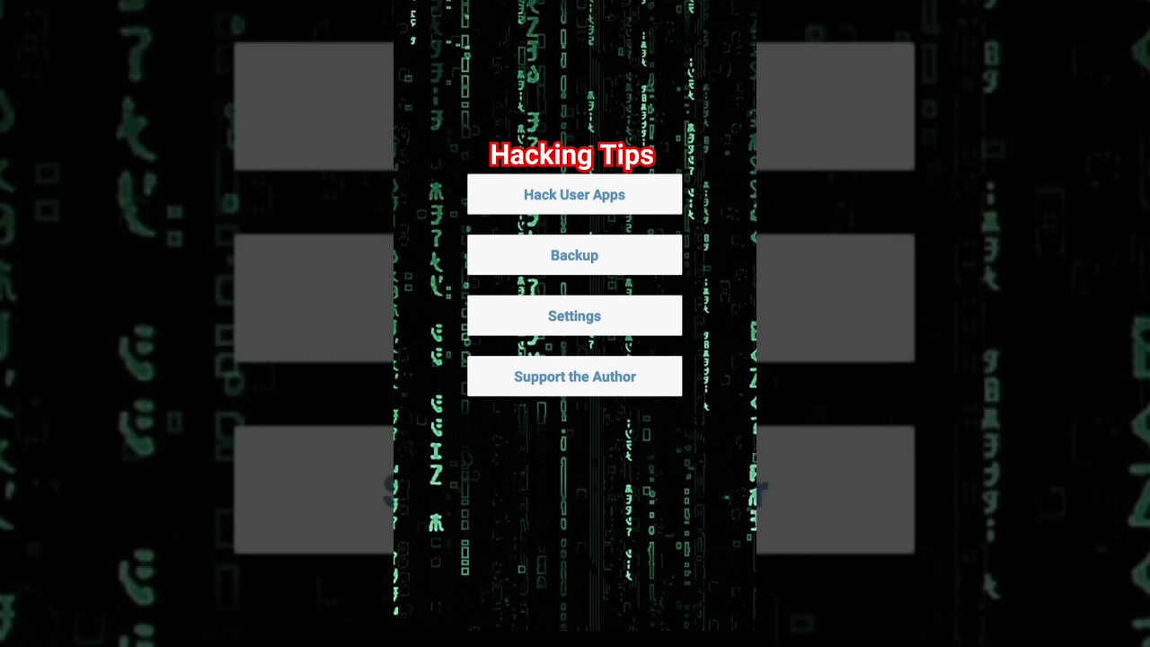 Hack Any Android Game /App 😮😮#Shorts #hacking #tipsandtricks