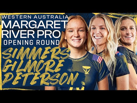 Caitlin Simmers, Stephanie Gilmore, Lakey Peterson | Western Australia Margaret River Pro