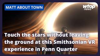How you can explore the cosmos, virtual reality style, in a new Smithsonian experience