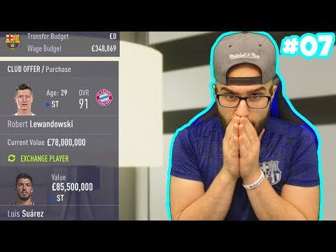 RIP! SELLING SUAREZ!  - FIFA 18 CAREER MODE BARCELONA #07