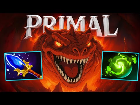 HOW YOU PLAY BROKEN PRIMAL BEAST IN THIS GAME DOTA 2