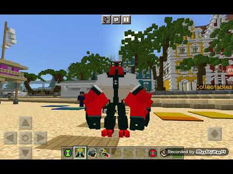 Minecraft Ben 10 DLC Gameplay New Intro!
