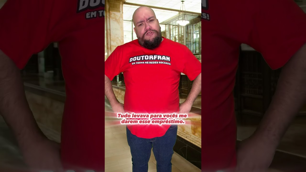 O seu nome foi para o REGISTRATO!