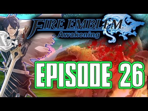 Fire Emblem Awakening HARD/CLASSIC Walkthrough Part 26 - Gersonzero