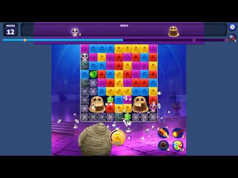 Hotel Transylvania Blast Level 320 NO BOOSTERS - A S GAMING ✔