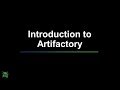 Webinar JFrog Artifactory The Easy One