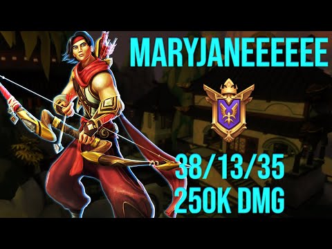 MaryJaneeeeee - Sha Lin (PC) PaladinsTube