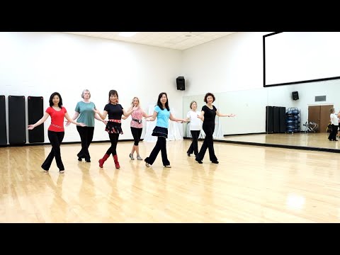 Bottoms Up - Line Dance (Dance & Teach in English & 中文)
