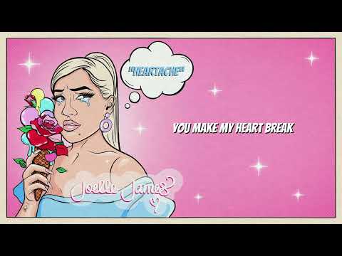 Joelle James - Heartache [Lyric Video]