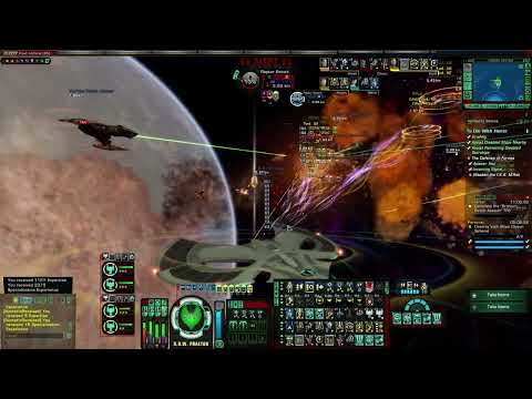 Valkis Temporal Heavy Dreadnought, with Bajoran Set, Star Trek Online