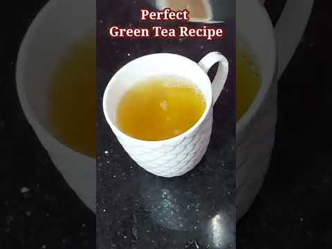 Green Tea Recipe With Lemon And Honey #easyrecipesofanjali #visakhapatnam #shorts #greentearecipe