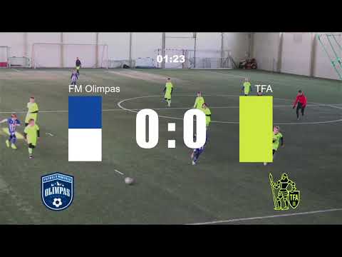 Kauno FM Olimpas vs TFA Mėlyni (Kaunas Football Fest)